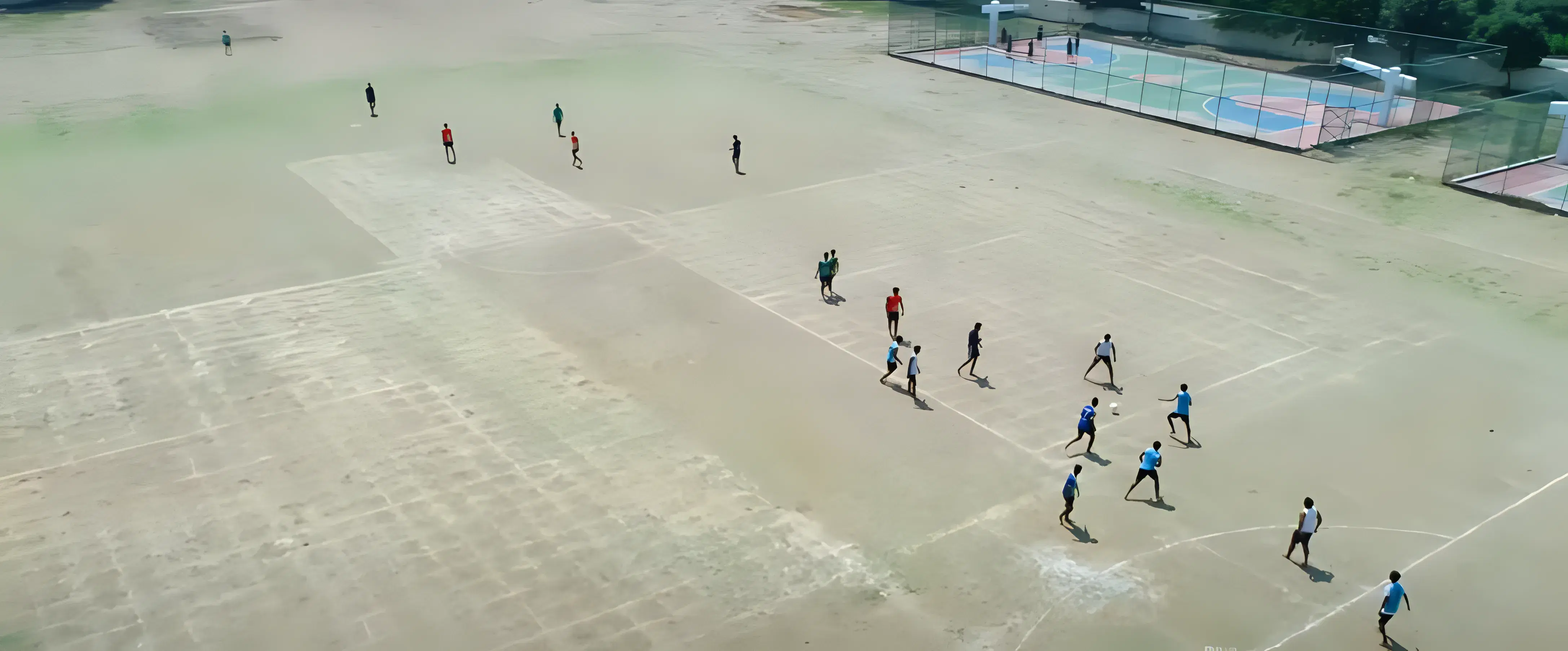 Prince Shri Venkateshwara Padmavathy Engineering College Chennai Sports Facilities photo 1